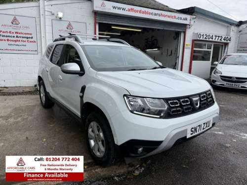 Dacia Duster  1.0 TCe Comfort SUV 5dr Petrol Manual Euro 6 (s/s)