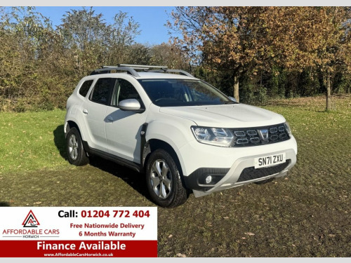 Dacia Duster  1.0 TCe Comfort SUV 5dr Petrol Manual Euro 6 (s/s) 