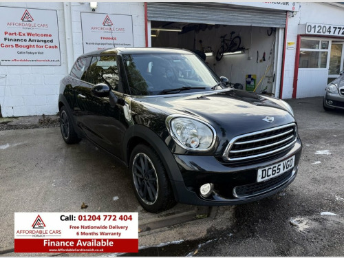 MINI Cooper  1.6 Cooper D SUV 3dr Diesel Manual Euro 5 (s/s) (1