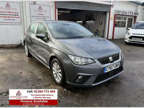 SEAT Ibiza  1.0 MPI SE Hatchback 5dr Petrol Manual Euro 6 (s/s
