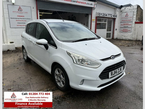 Ford B-Max  1.0T EcoBoost Zetec MPV 5dr Petrol Manual Euro 5 (