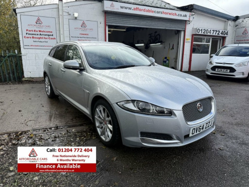 Jaguar XF  2.2d Premium Luxury Sportbrake 5dr Diesel Auto Eur