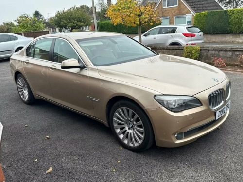 BMW 7 Series  3.0 730d SE Luxury Edition Saloon 4dr Diesel Auto 
