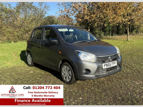Suzuki Celerio  1.0 SZ2 Hatchback 5dr Petrol Manual Euro 6 (68 ps) 