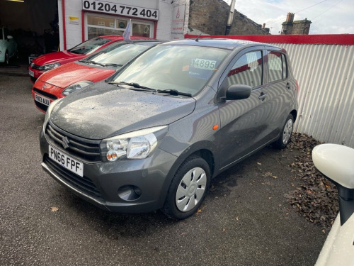 Suzuki Celerio  1.0 SZ2 Hatchback 5dr Petrol Manual Euro 6 (68 ps)