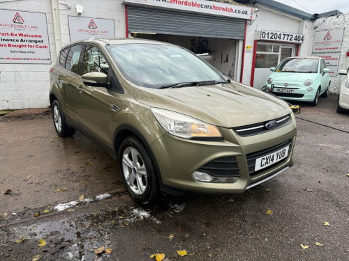 Ford Kuga  2.0 TDCi Zetec SUV 5dr Diesel Manual AWD Euro 5 (1