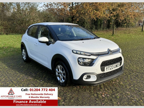 Citroen C3  1.2 PureTech YOU! Hatchback 5dr Petrol Manual Euro