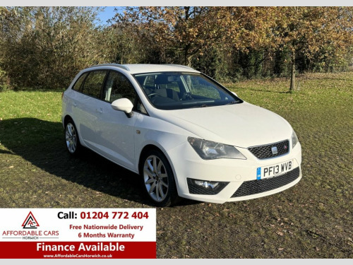 SEAT Ibiza  1.2 TSI FR ST 5dr Petrol Manual Euro 5 (105 ps) 