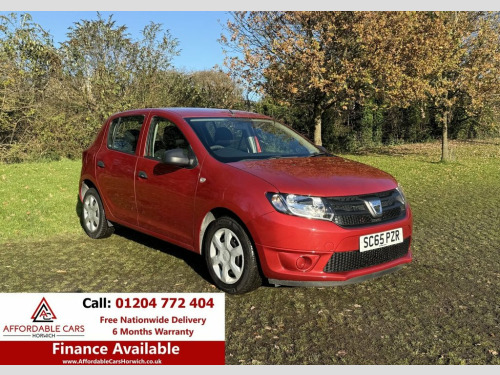 Dacia Sandero  1.2 Ambiance Hatchback 5dr Petrol Manual Euro 6 (7