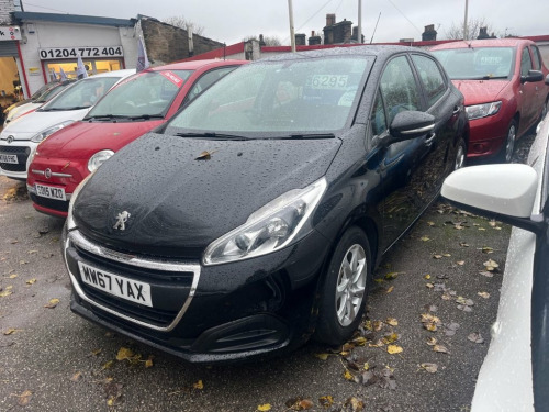 Peugeot 208  1.2 PureTech Active Hatchback 5dr Petrol Manual Eu 