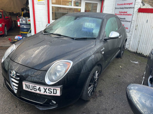 Alfa Romeo MiTo  875 TB TwinAir Sportiva Hatchback 3dr Petrol Manua 