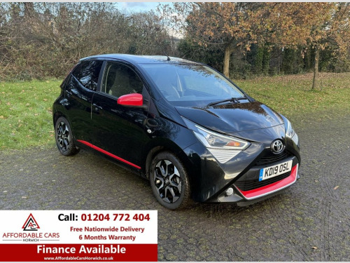 Toyota AYGO  1.0 VVT-i x-trend Funroof 5dr Petrol x-shift Euro  