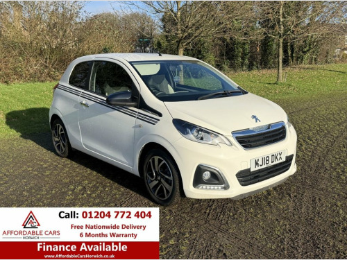Peugeot 108  1.2 PureTech Collection Hatchback 3dr Petrol Manua 