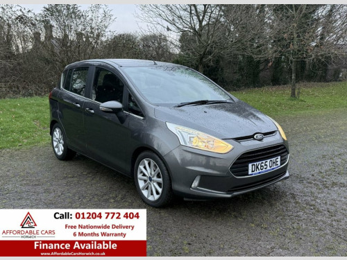 Ford B-Max  1.6 Titanium MPV 5dr Petrol Powershift Euro 5 (105 