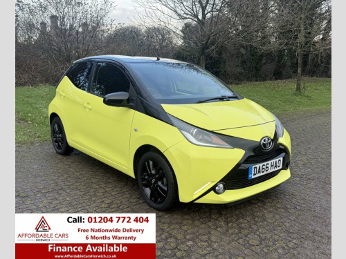 Toyota AYGO  1.0 VVT-i x-cite 3 Yellow Bi-Tone Hatchback 5dr Pe 