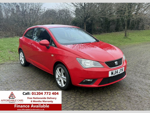 SEAT Ibiza  1.4 Toca Sport Coupe 3dr Petrol Manual Euro 5 (85  