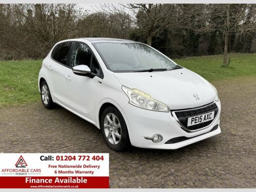 Peugeot 208  1.2 VTi PureTech Style Hatchback 5dr Petrol Manual 