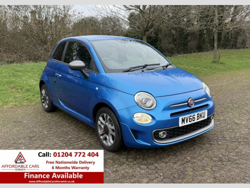 Fiat 500  1.2 S Hatchback 3dr Petrol Manual Euro 6 (s/s) (69 