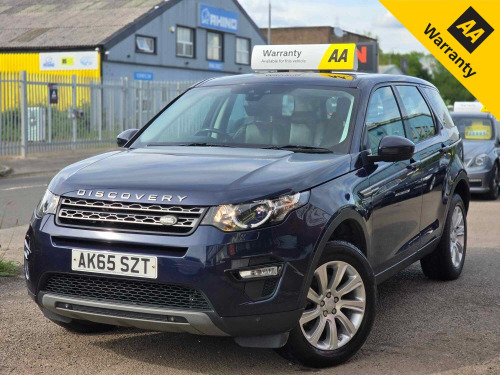 Land Rover Discovery Sport  2.0 TD4 SE Tech
