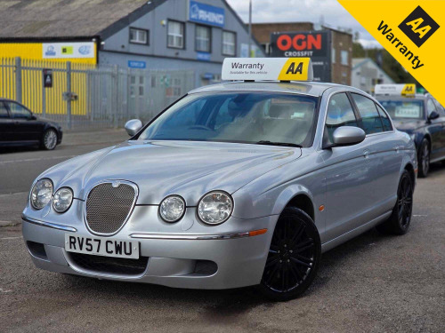 Jaguar S-TYPE  2.7 D V6 SE