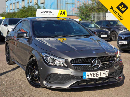 Mercedes-Benz CLA  2.1 CLA220d AMG Line