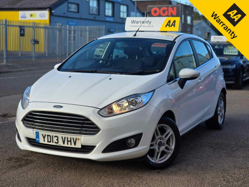 Ford Fiesta  1.0 Zetec