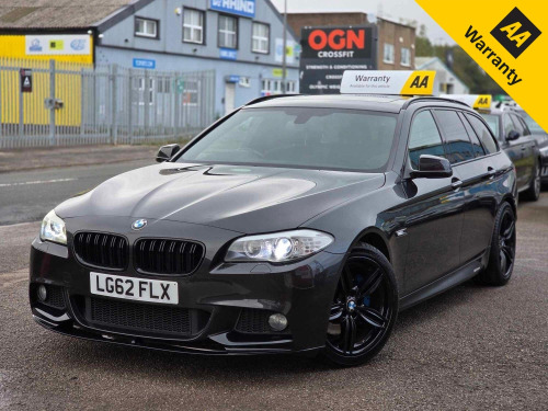 BMW 5 Series  2.0 525d M Sport Touring