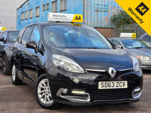 Renault Scenic  GRAND DYNAMIQUE TOMTOM DCI EDC