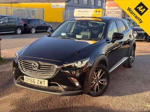 Mazda CX-3  1.5 SKYACTIV-D Sport Nav