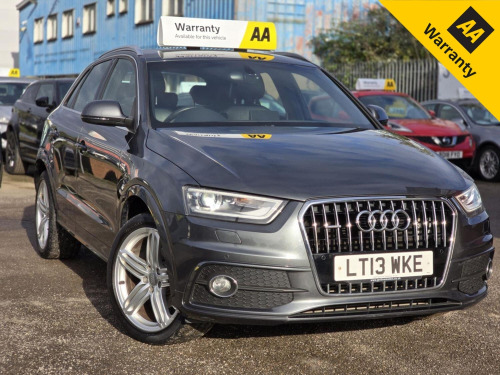 Audi Q3  2.0 TFSI S line