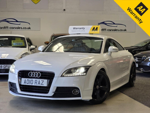 Audi TT 2.0 TFSI S line