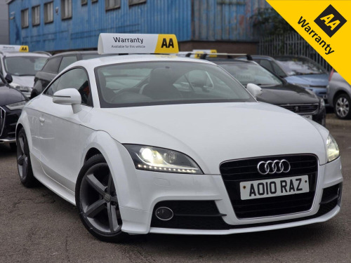 Audi TT 2.0 TFSI S line