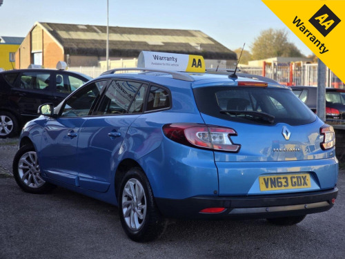 Renault Megane  1.5 dCi Dynamique TomTom