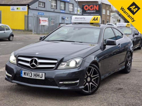 Mercedes-Benz C-Class C180 1.6 C180 BlueEfficiency AMG Sport Plus