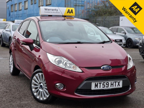 Ford Fiesta  1.4 Titanium