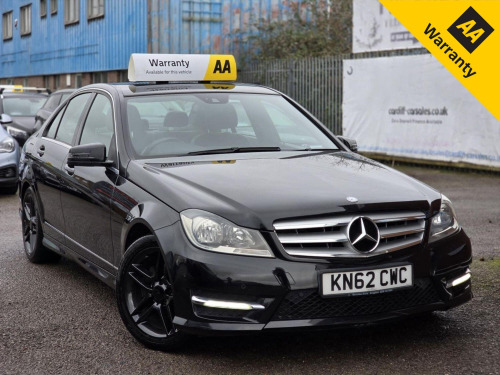 Mercedes-Benz C-Class C220 2.1 C220 CDI BlueEfficiency AMG Sport