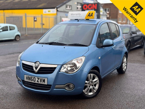 Vauxhall Agila  1.2 VVT SE