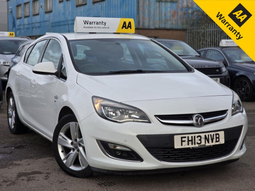 Vauxhall Astra  1.6 16v SRi