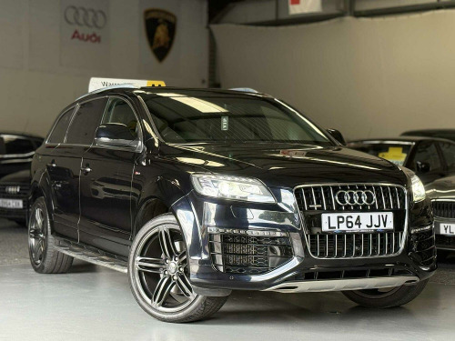 Audi Q7  3.0 TDI V6 S line Sport Edition
