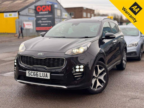 Kia Sportage  2.0 CRDi GT-Line S