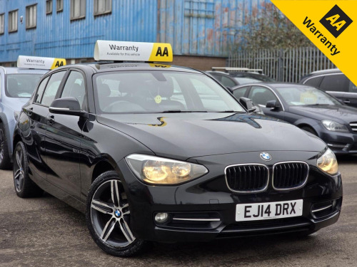 BMW 1 Series  1.6 114d Sport 5 door Sports hatch