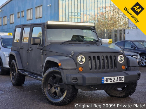 Jeep Wrangler  2.8 CRD Sport Unlimited