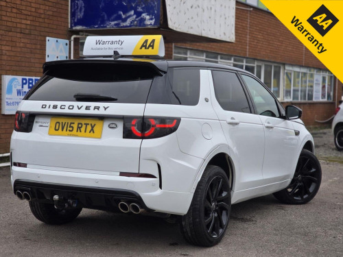 Land Rover Discovery Sport  2.2 SD4 HSE Luxury