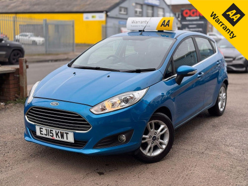 Ford Fiesta  1.0 T EcoBoost Zetec