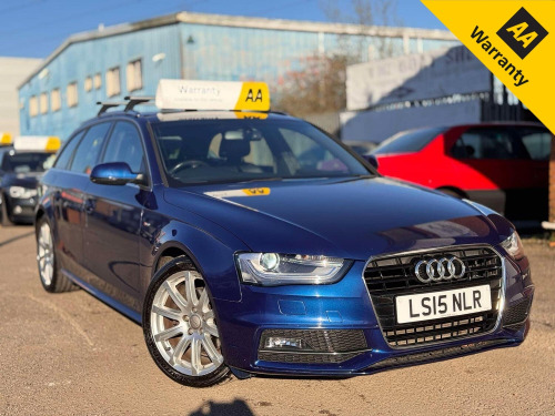 Audi A4 Avant  1.8 TFSI S line