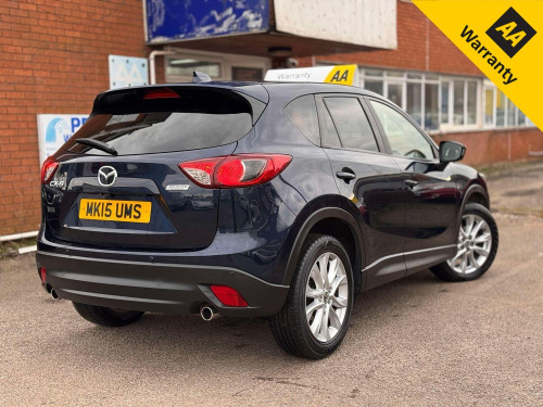 Mazda CX-5  2.2 SKYACTIV-D Sport Nav