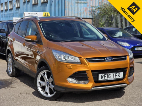 Ford Kuga  2.0 TDCi Titanium X Sport