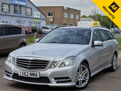 Mercedes-Benz E-Class E350 3.0 E350 CDI V6 BlueEfficiency Sport