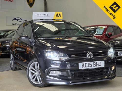 Volkswagen Polo  1.2 TSI BlueMotion Tech R-Line