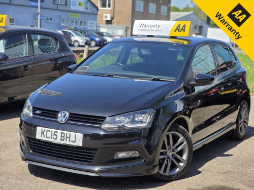Volkswagen Polo  1.2 TSI BlueMotion Tech R-Line